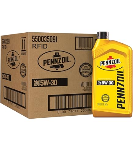 Amazon | ペンズオイル (PENNZOIL) プラチナム ユーロ 5W-40 EURO L
